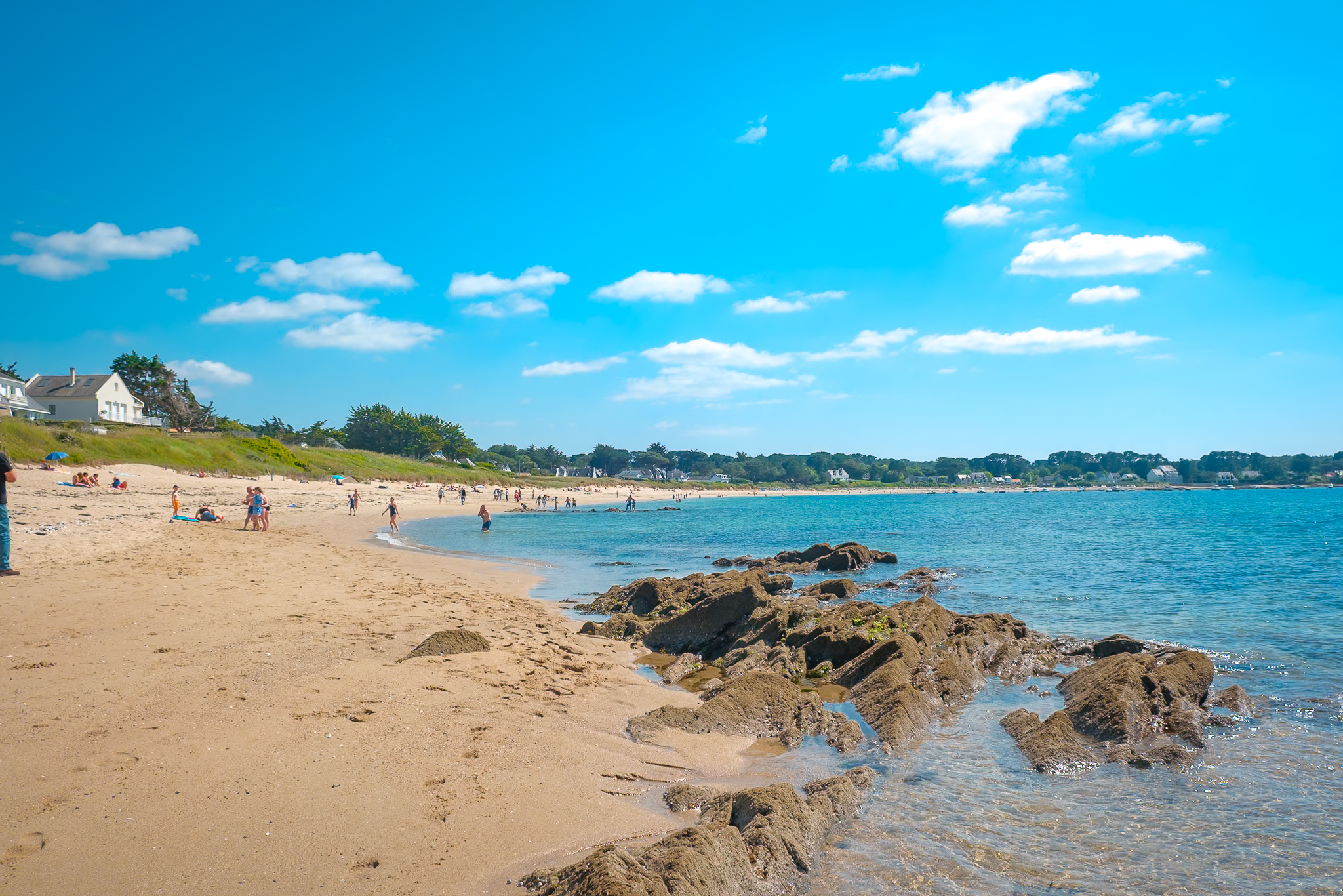 Plage lanséria Quimiac