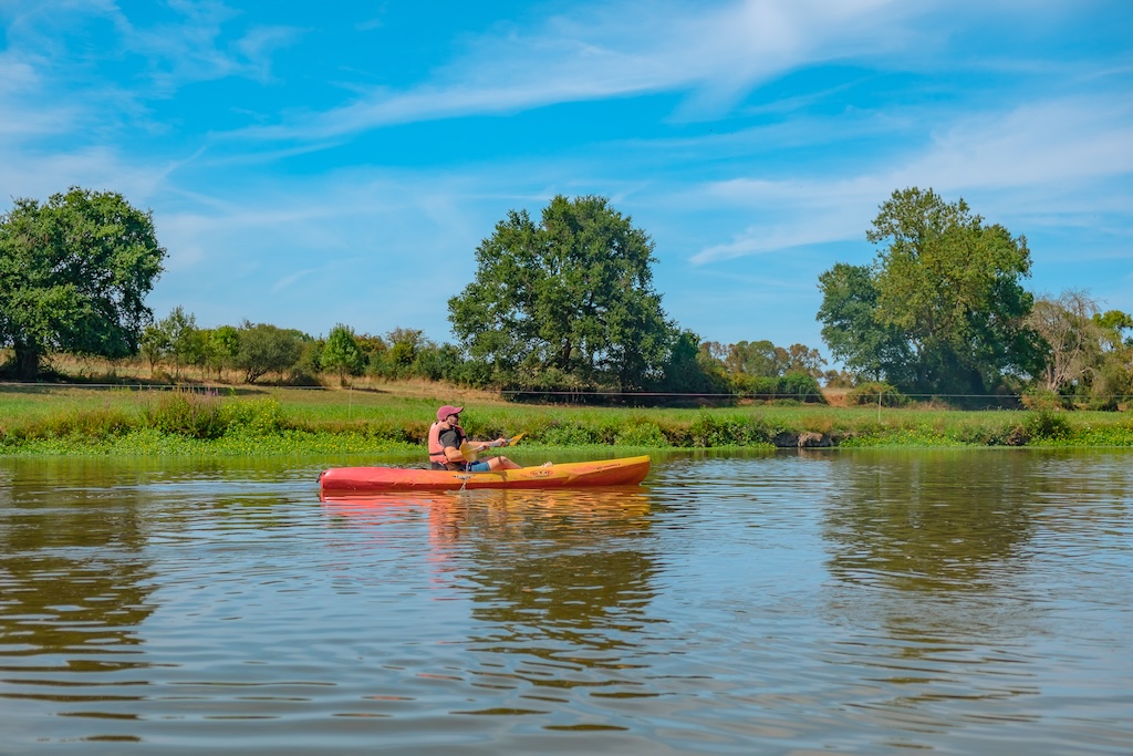 canoe pornic