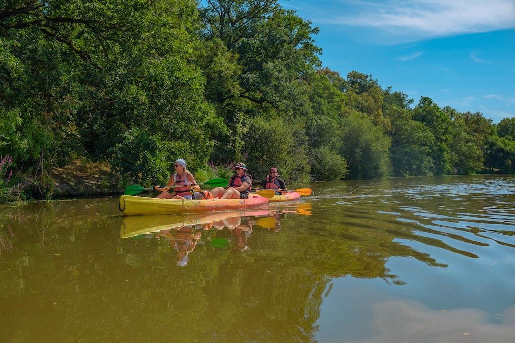 balade canoe Port-Saint-Père