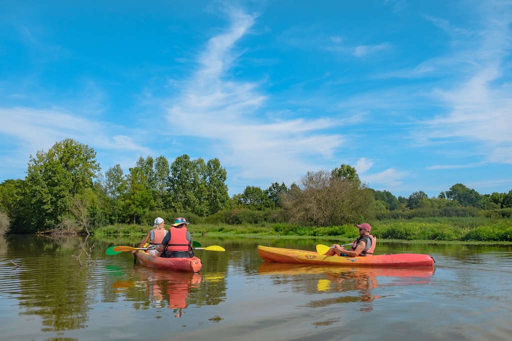 sortie canoe Loire Atlantique