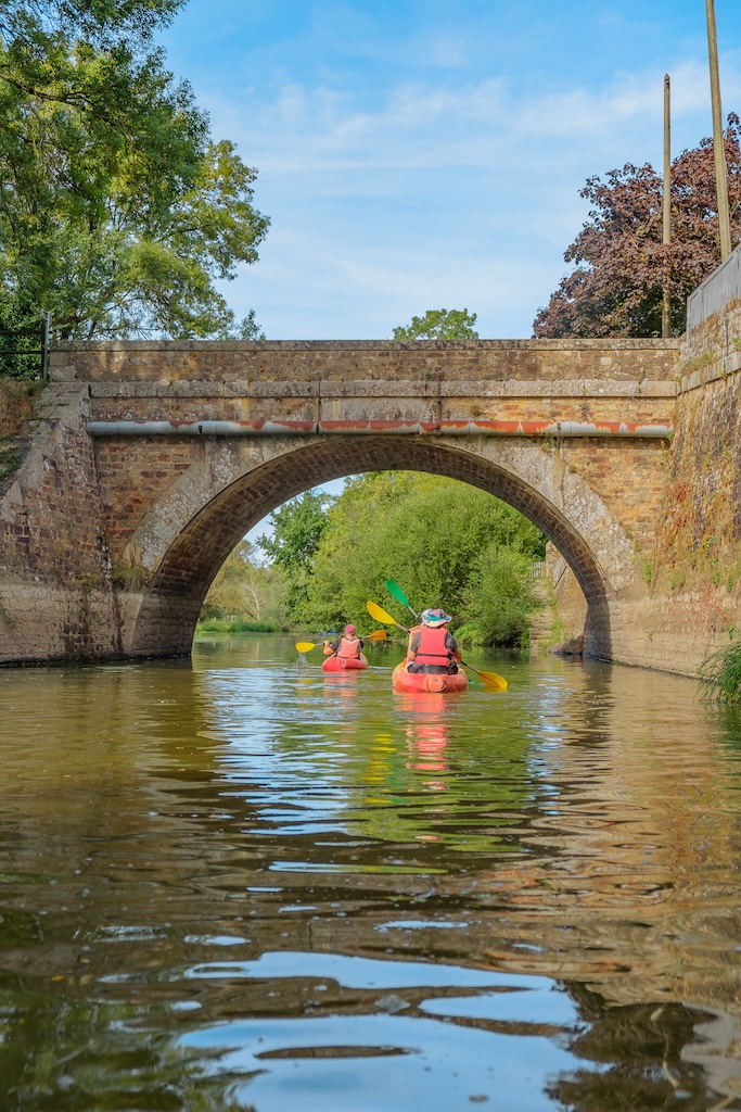 canoe saint mars de coutais