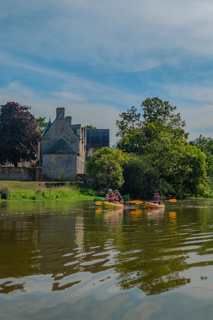 escapade canoe loire atlantique