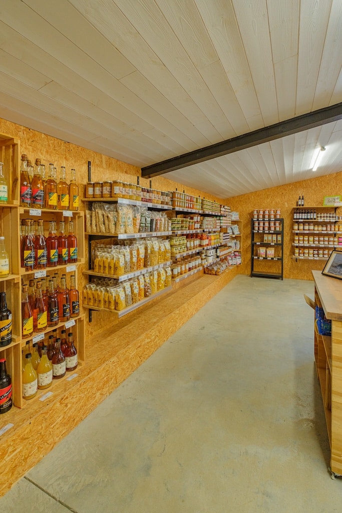 Boutique ferme Les Moutiers en Retz