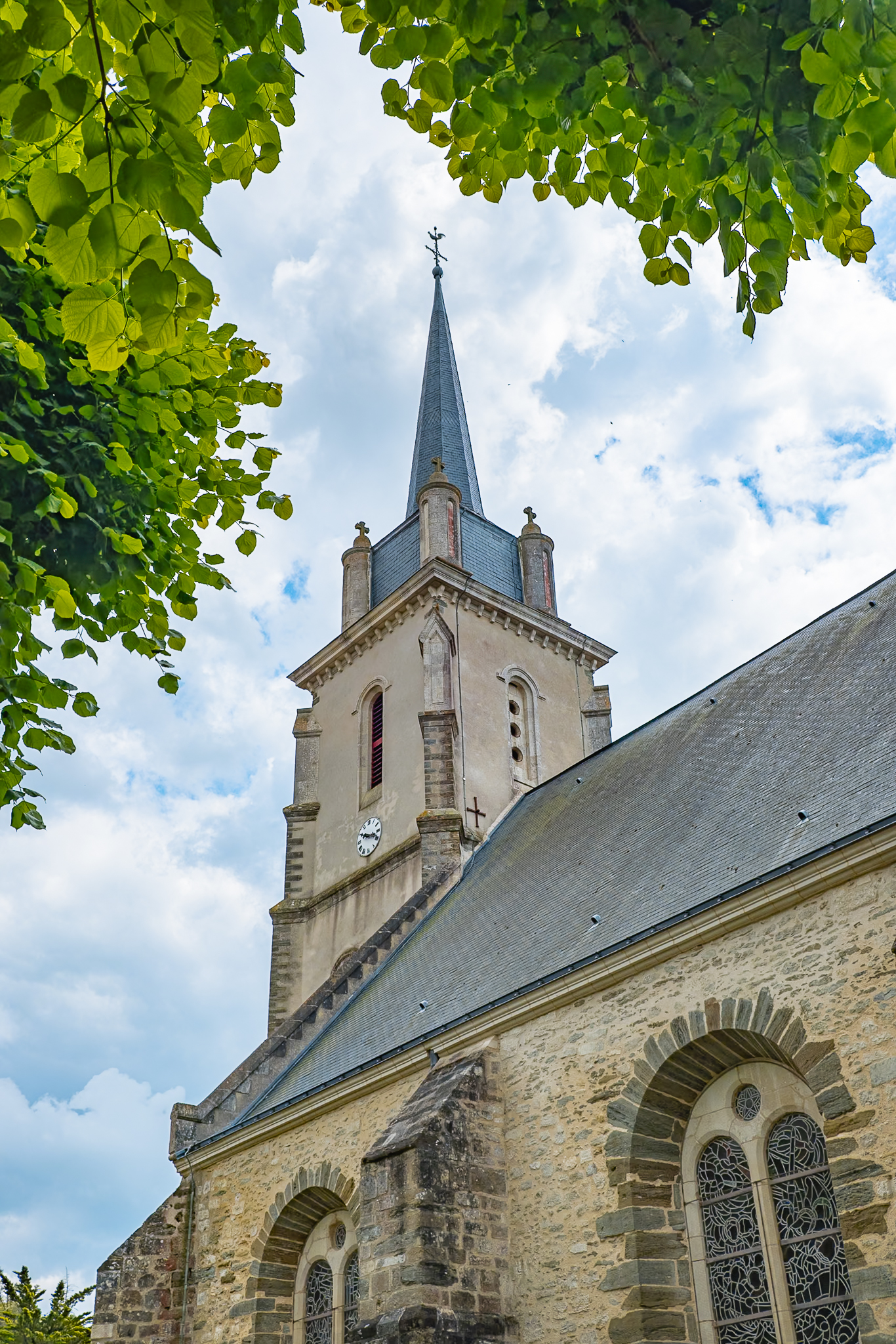 église Les Moutiers en Retz
