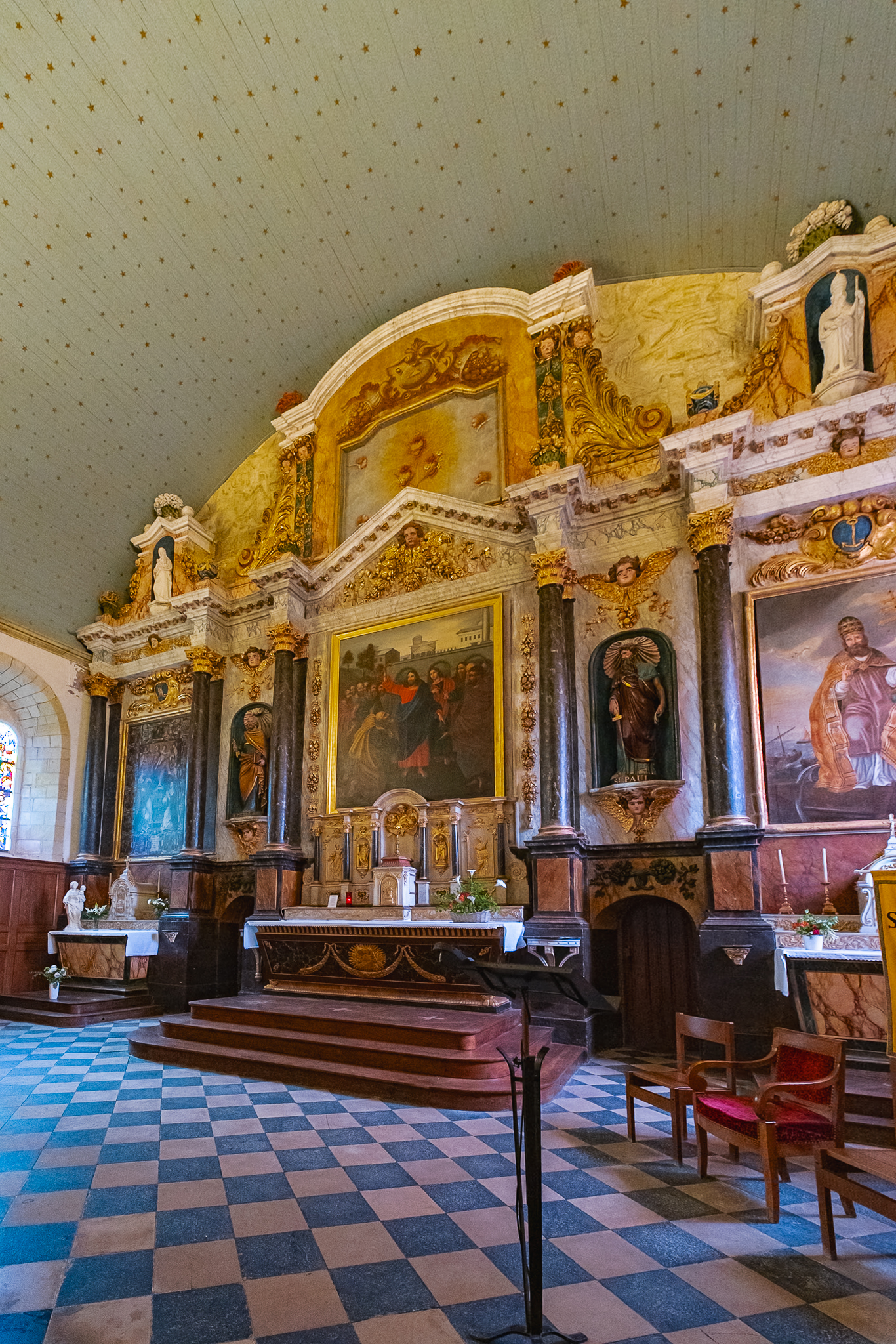 église les moutiers en retz