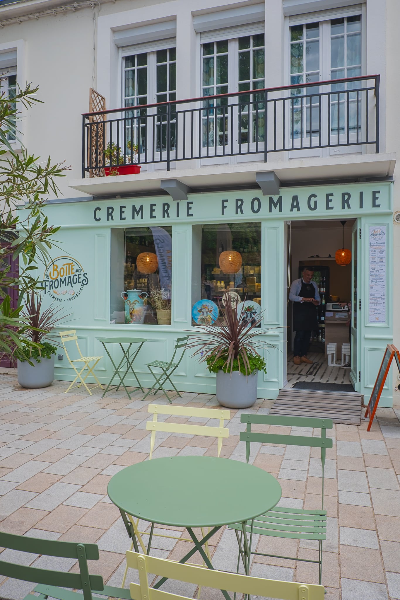 la boite à fromage