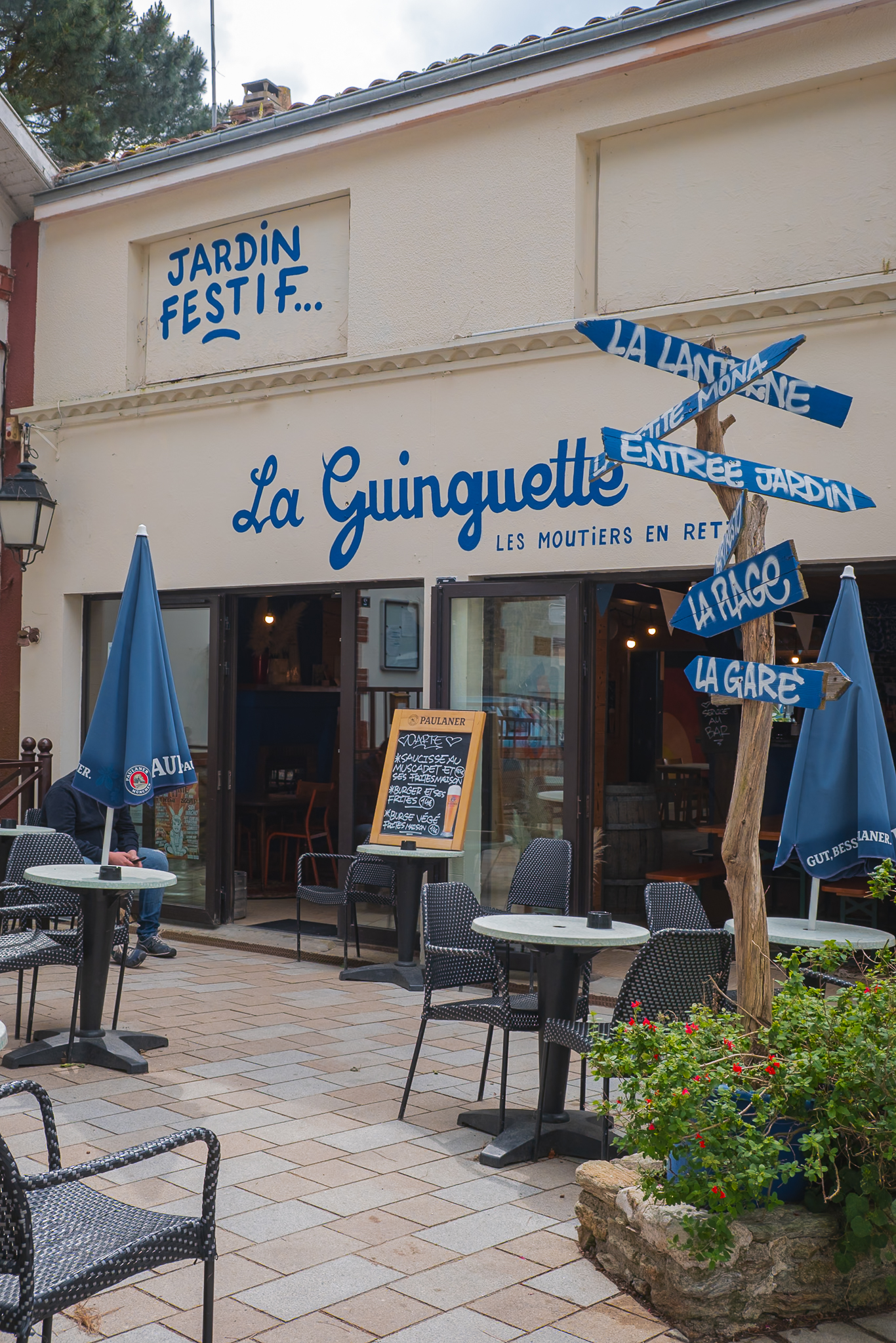 La guinguettes des moutiers