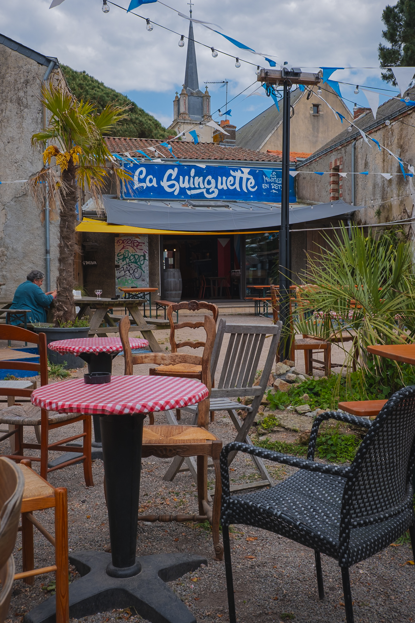 guinguette Les Moutiers en Retz