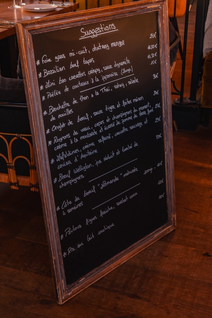 restaurant pornichet