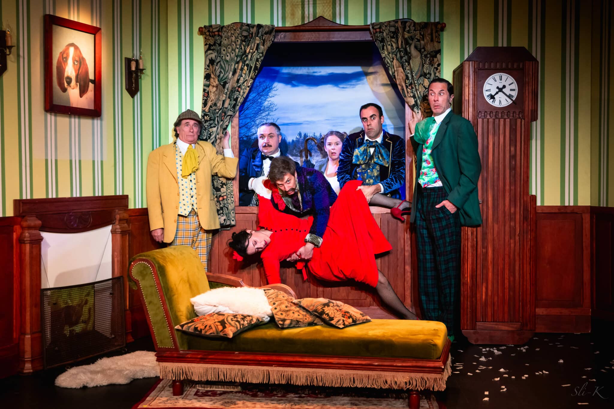 LES FAUX BRITISH - photo (c) Sli-K