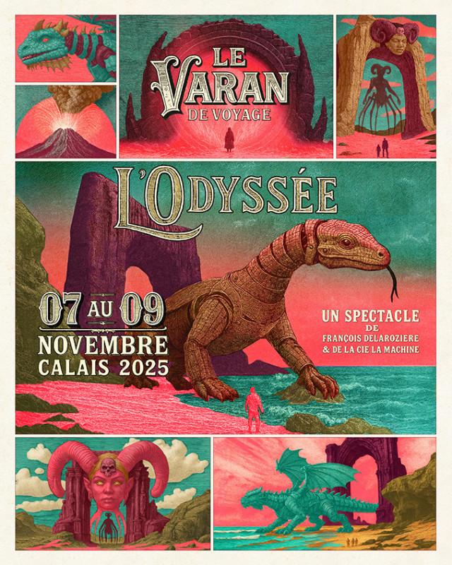 Spectacle Varan de Voyage
