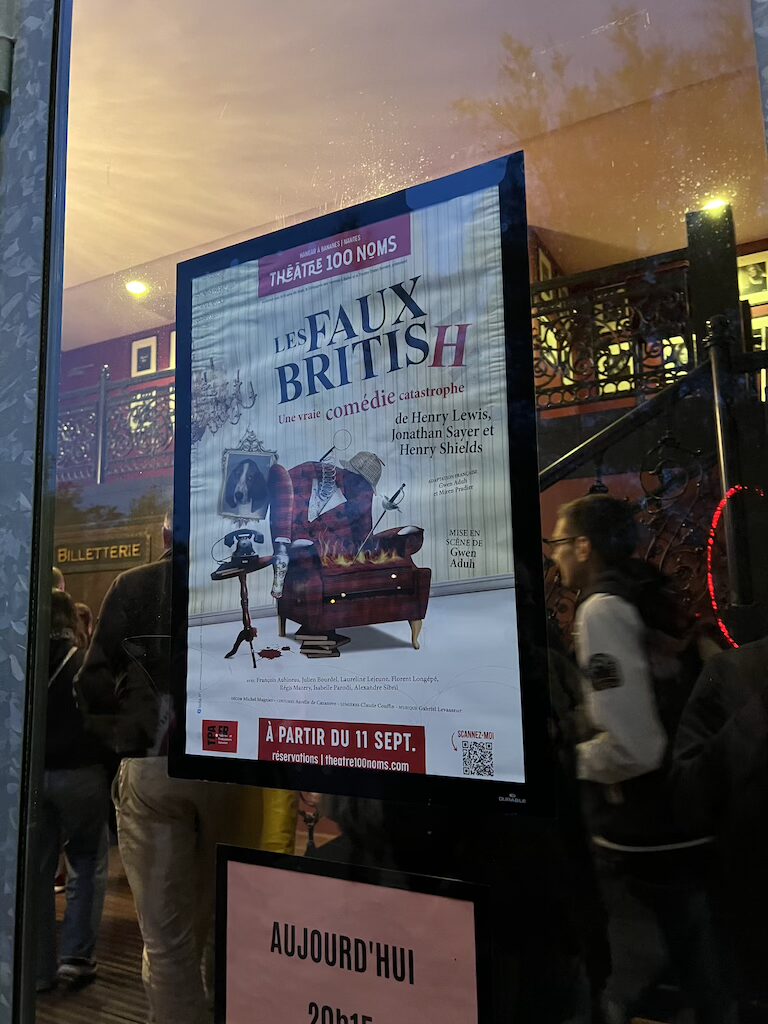 les faux british