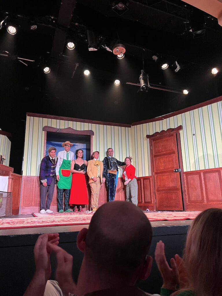 spectacle les faux british nantes