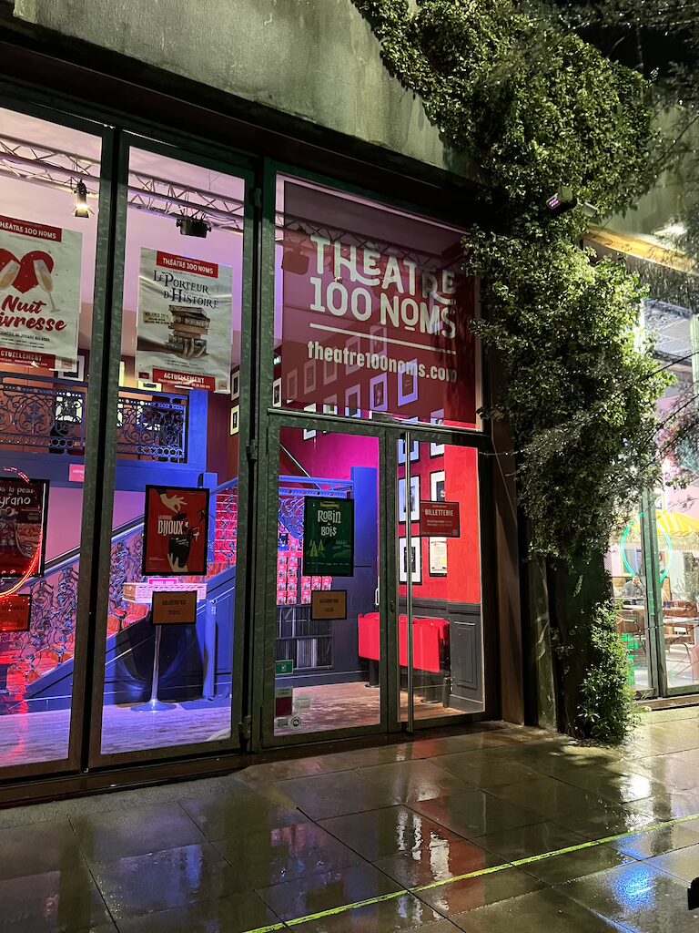 Theatre 100 Noms Nantes