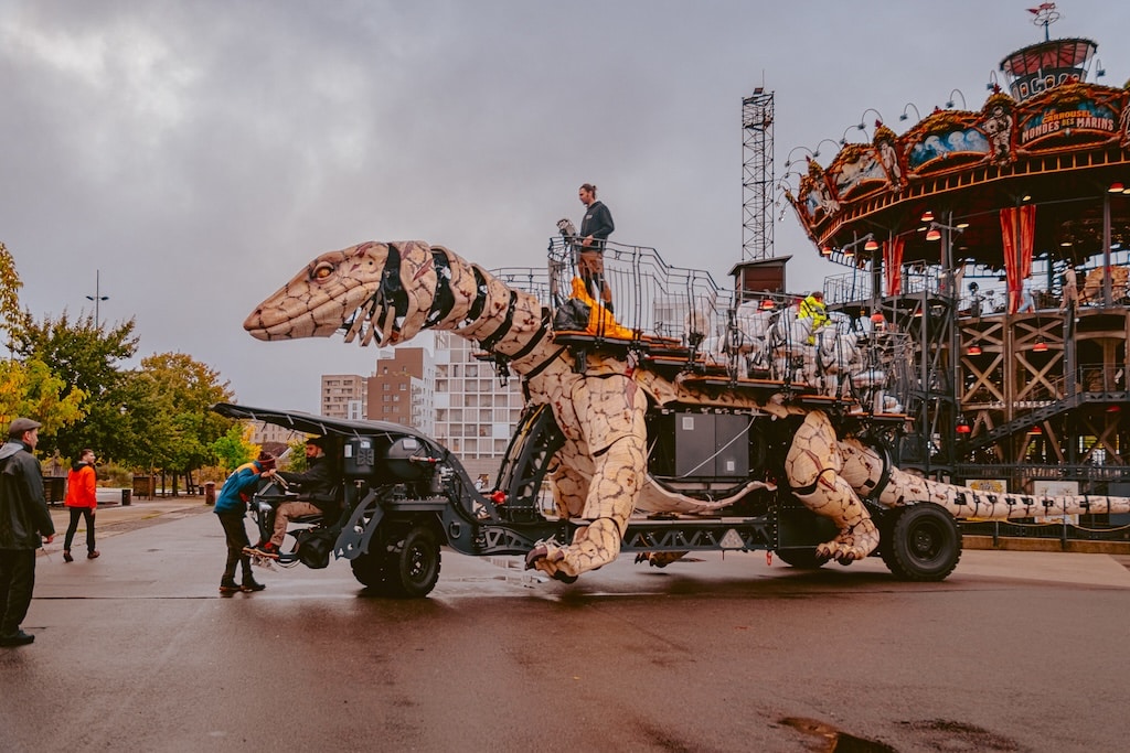 Varan de Voyage Nantes