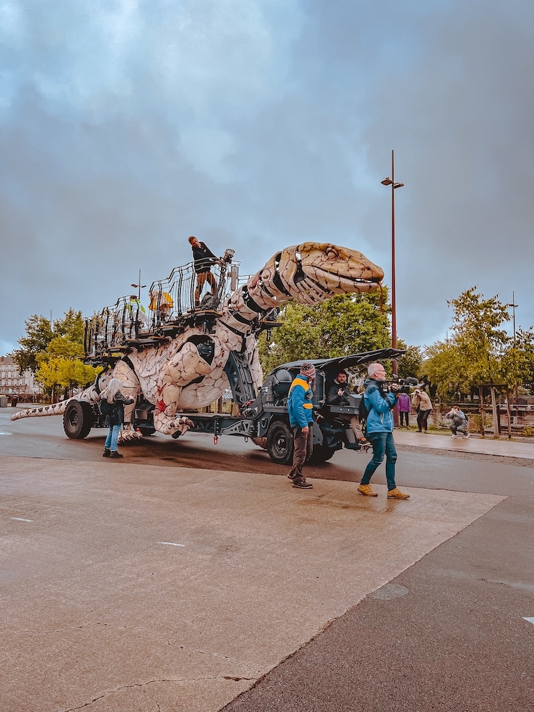 Machine Varan