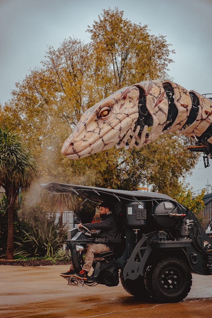 Varan Machine Nantes