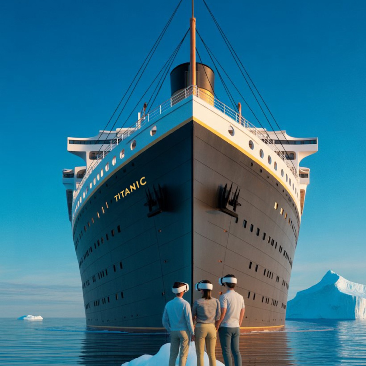 eclipso titanic