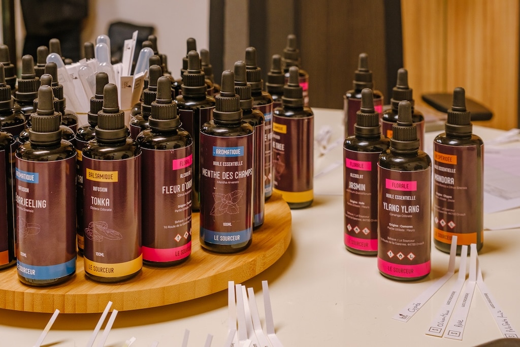 flagrances parfum le sourceur