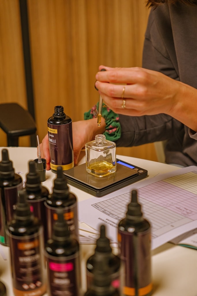 Atelier parfum nantes