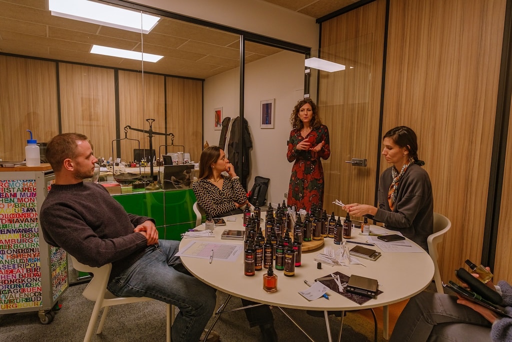 Atelier parfum le sourceur