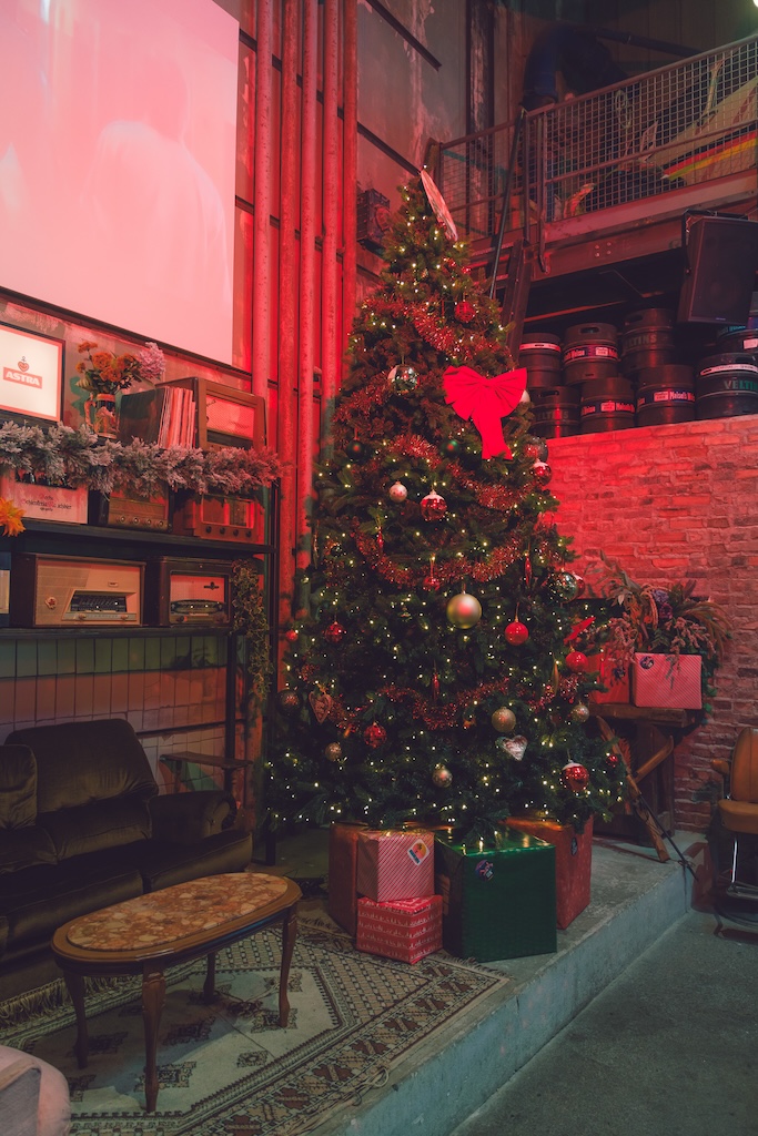 Noël Berlin 1989