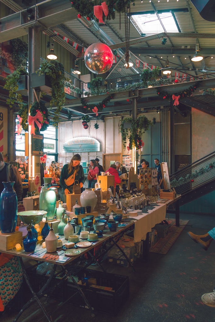 Winter Market Berlin 1989