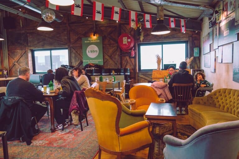 Restaurant Berlin 1989 Nantes