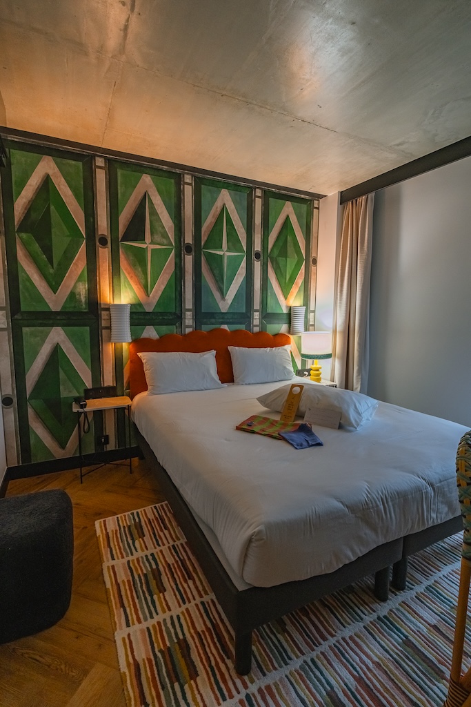 chambre hotel chachacha