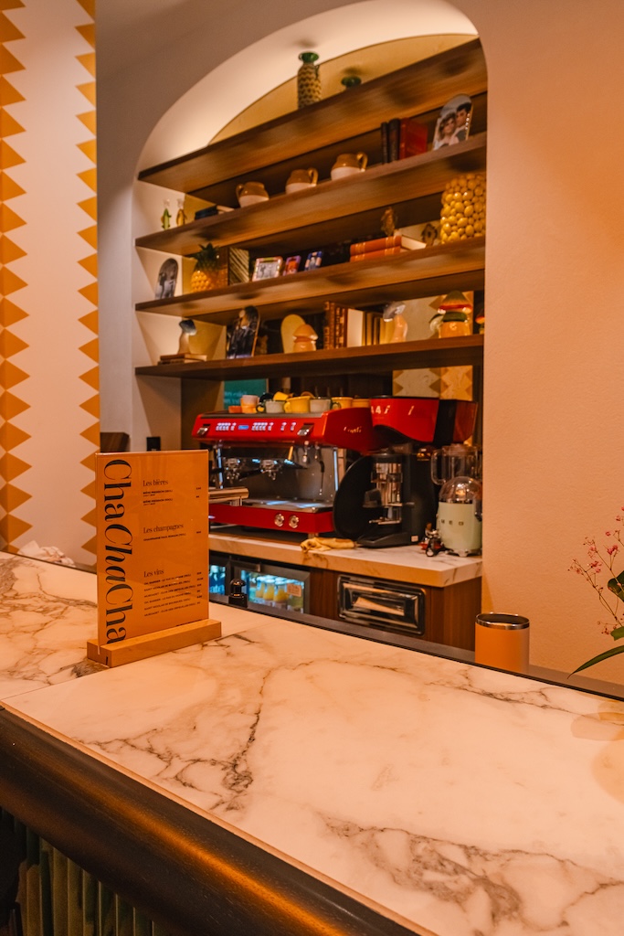bar hotel Chachacha
