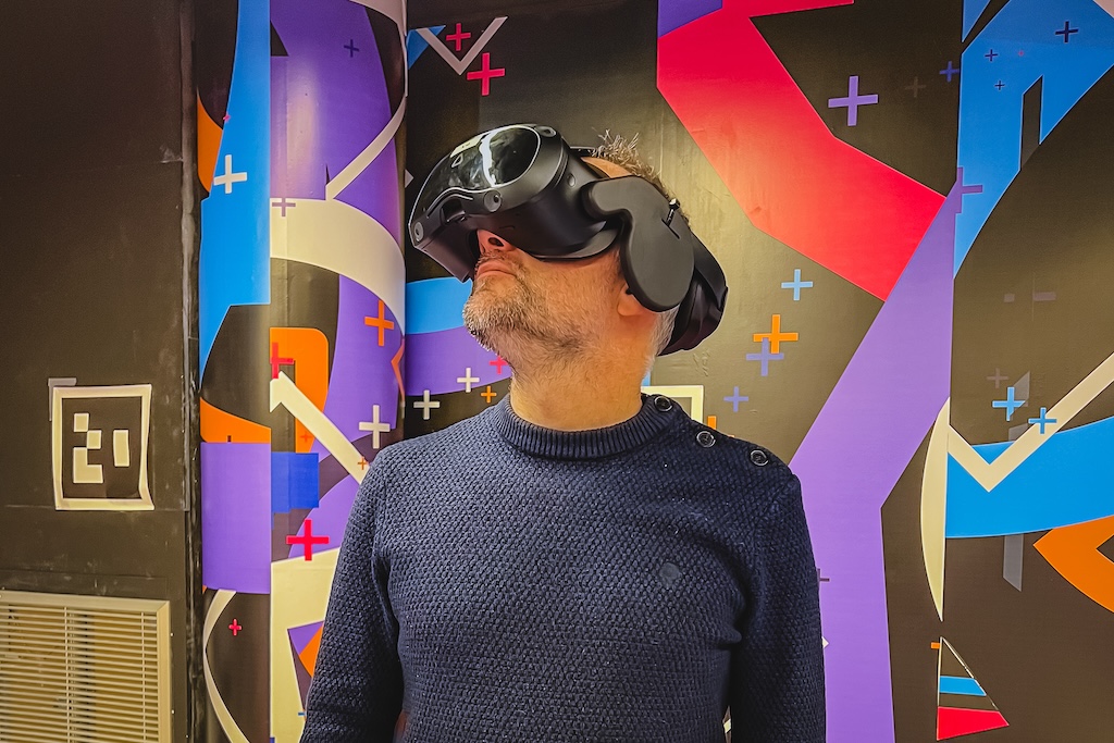 Réalité virtuelle à Nantes