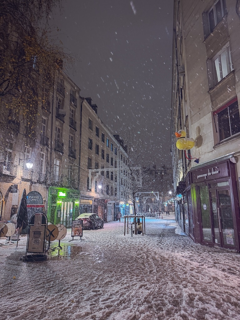 centre ville de nantes