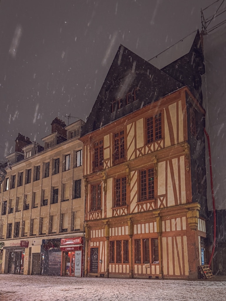 neige nantes