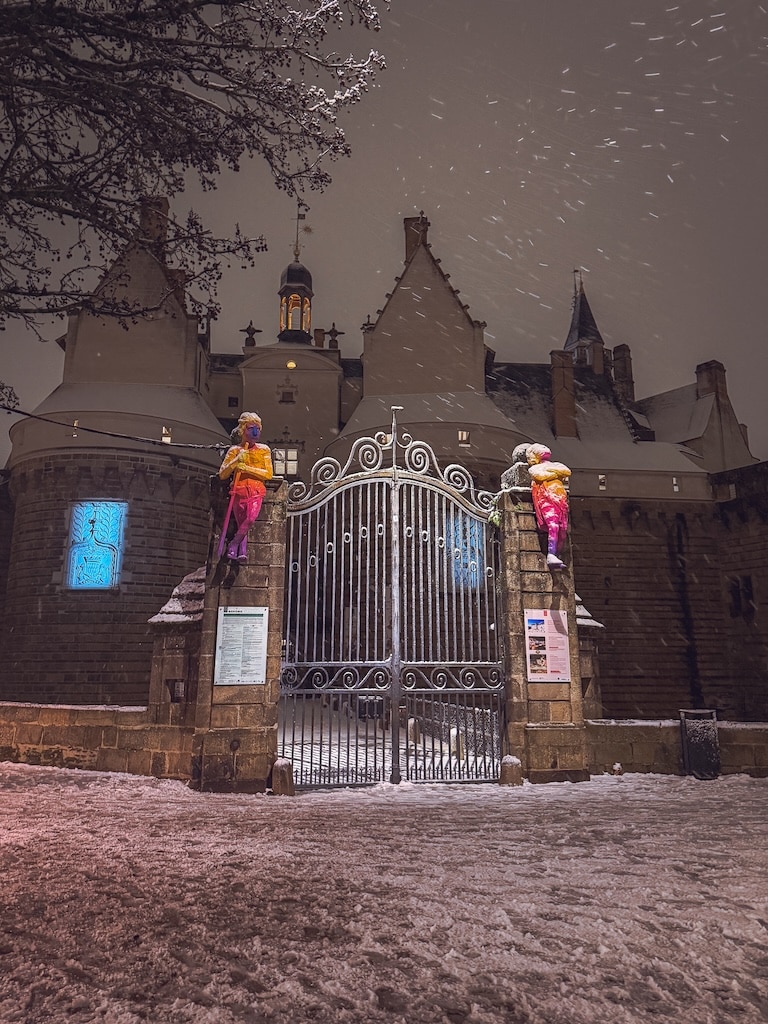 neige à nantes