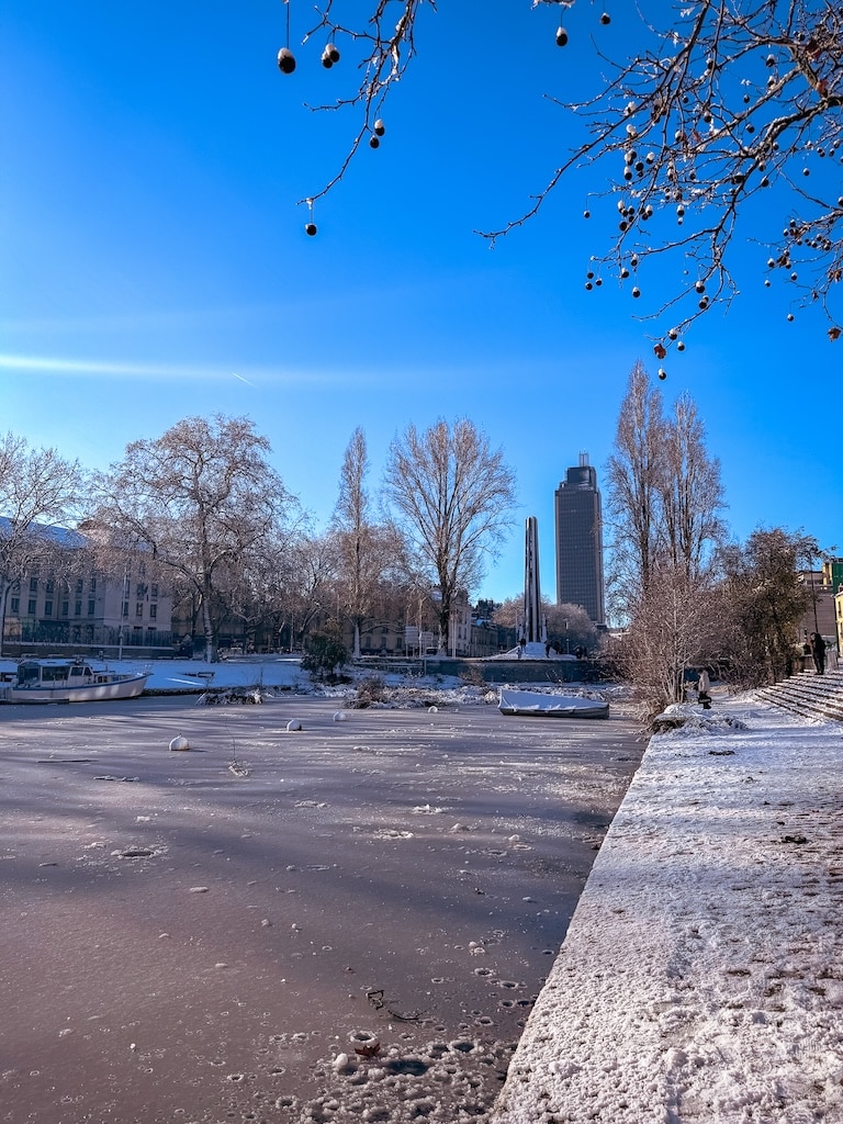 nantes erdre neige