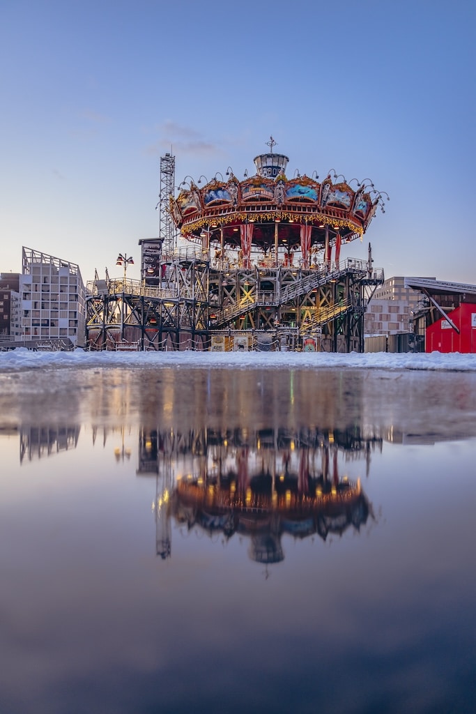 reflet Carrousel