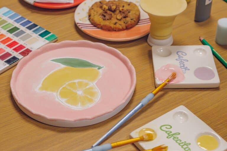 Peinture sur céramique Nantes