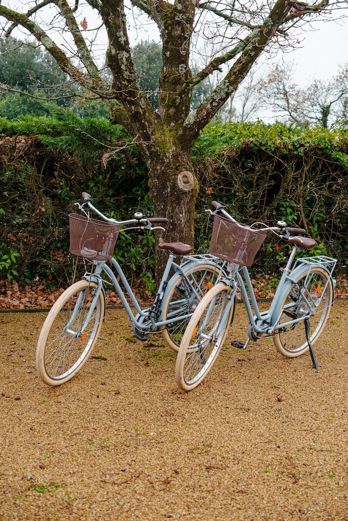 vélos gîte