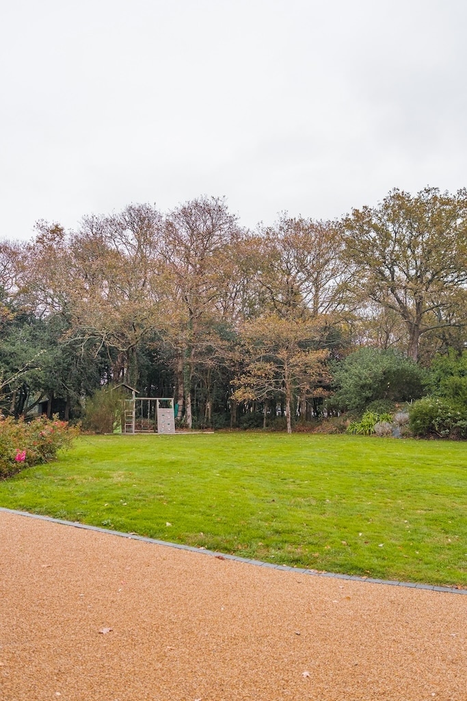 jardin gîte les moutiers en retz
