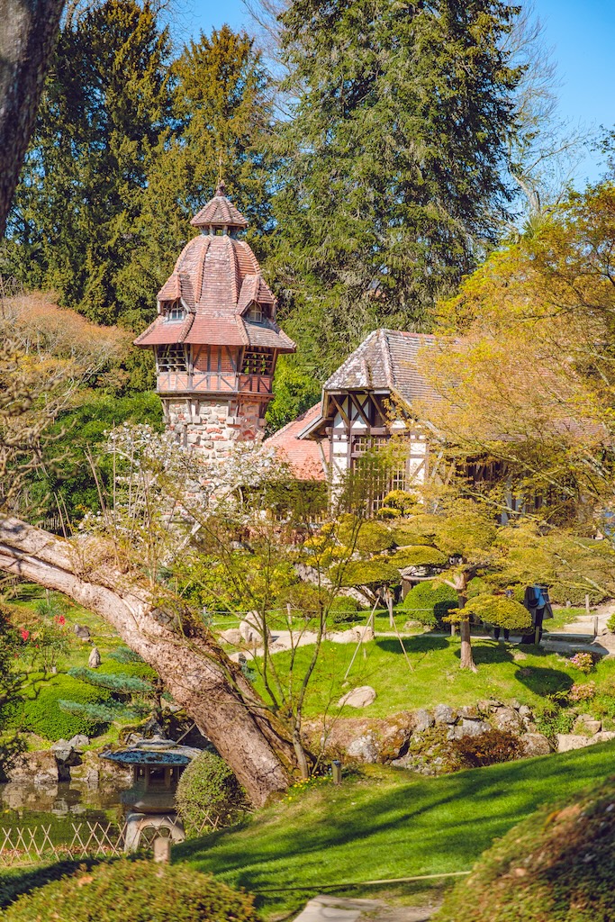 Visite parc maulévrir