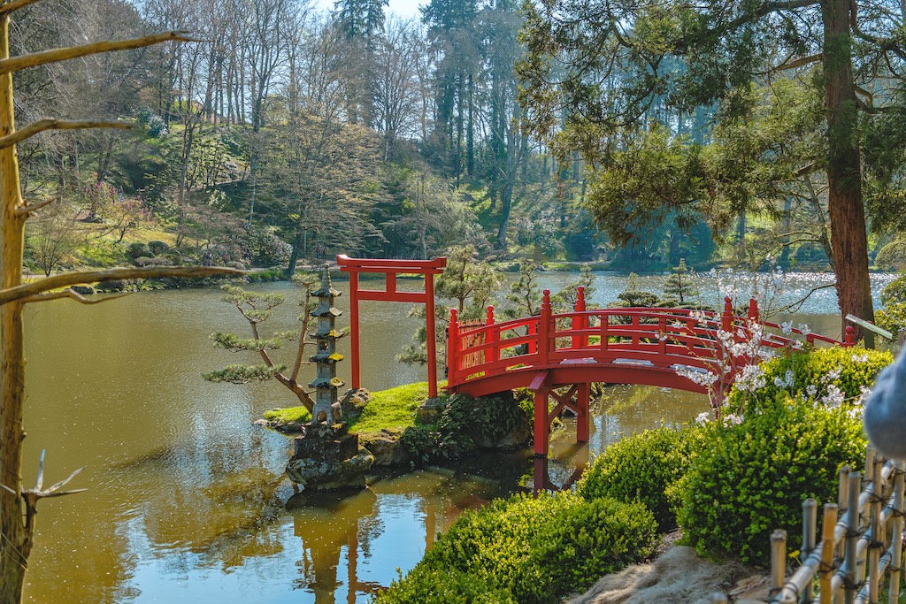 visite parc oriental Maulévrier