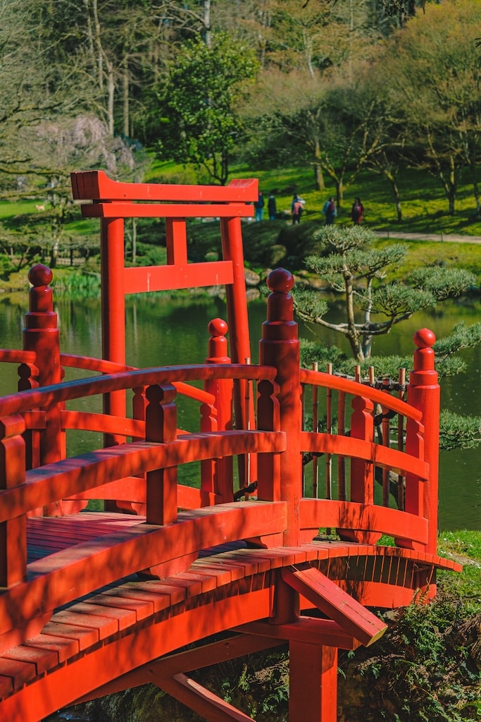 jardin japonais maulévrier