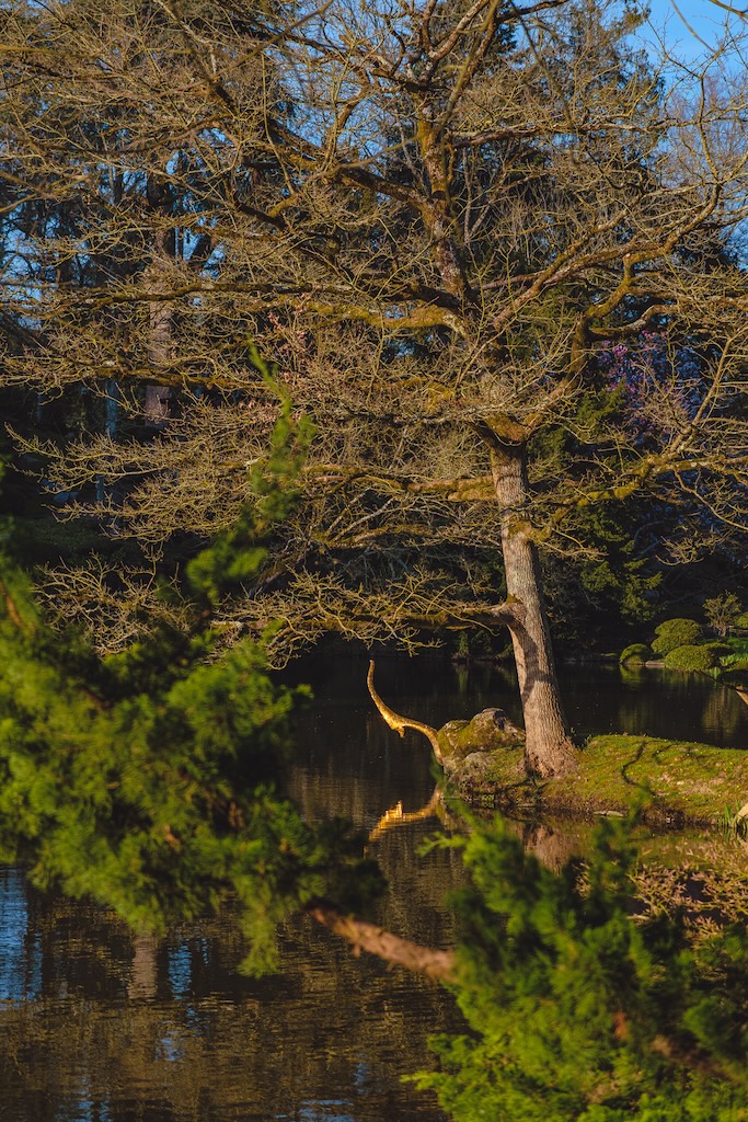 visite parc maulévrier