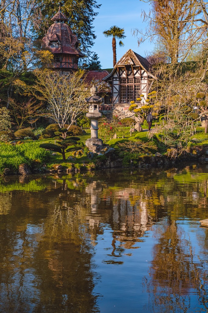 jardin maulévrier