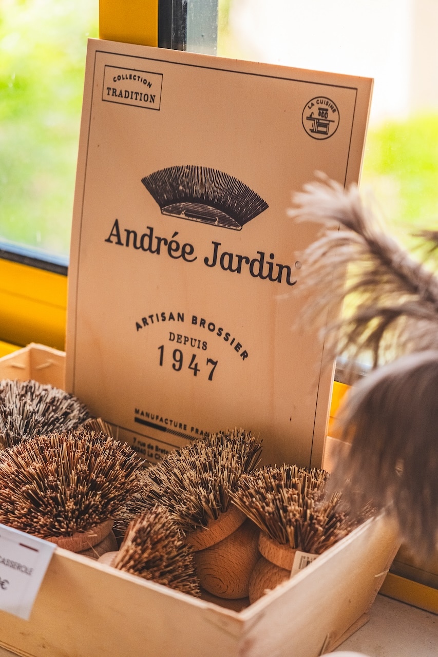 Brosses Andrée Jardin