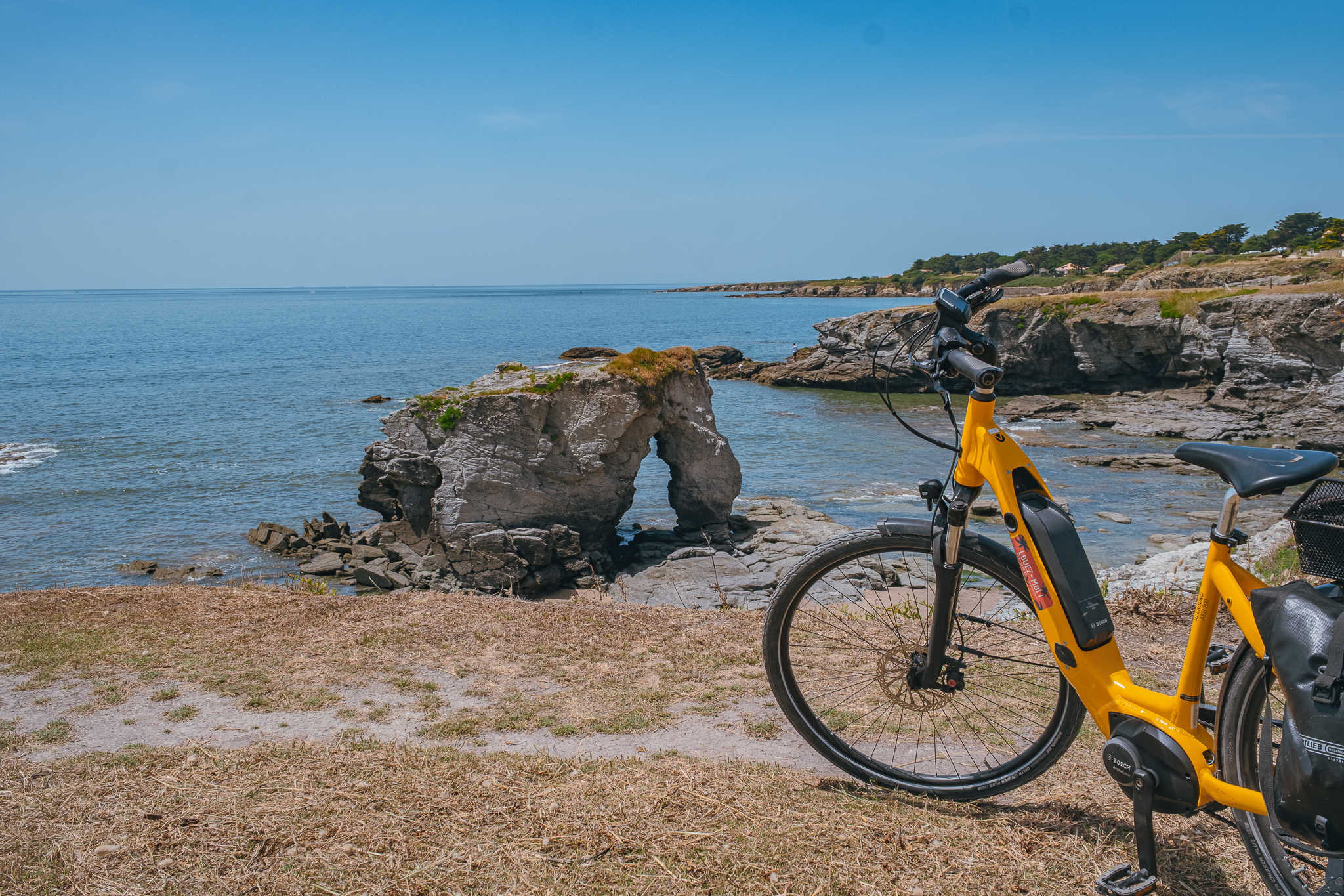 vélo préfailles