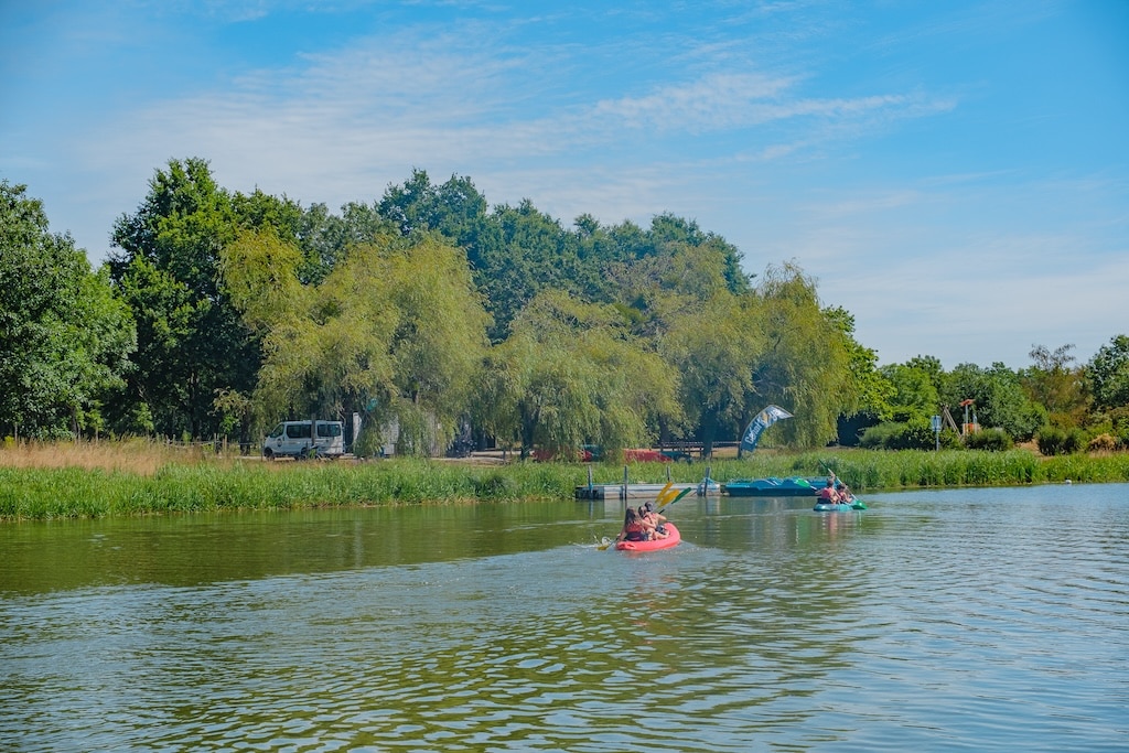 canoe bout de bois