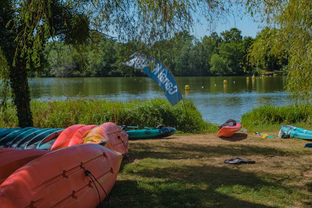 location canoe saffré