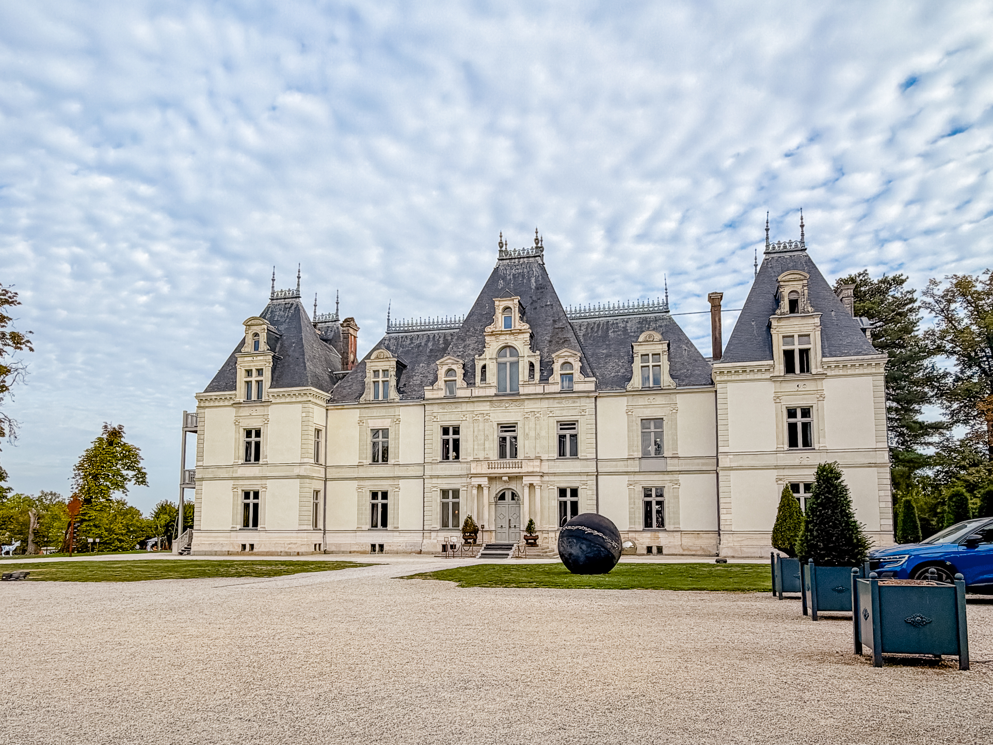 Façade Château de Maubreuil