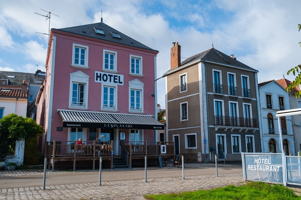 Restaurant L'Esplanade au Pellerin